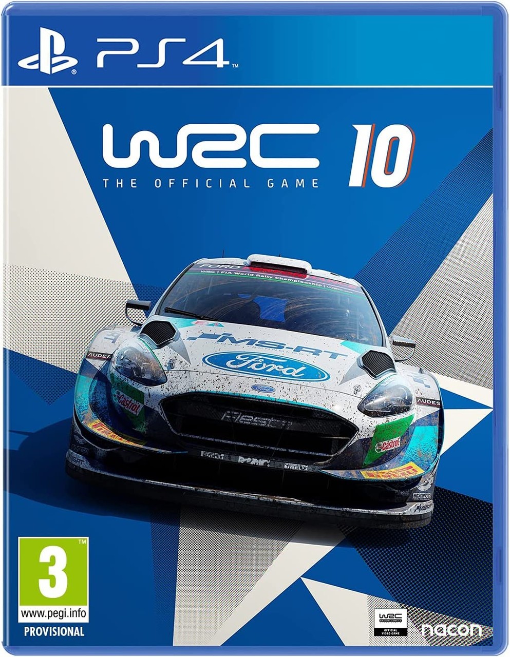 CD PS4 WRC 10