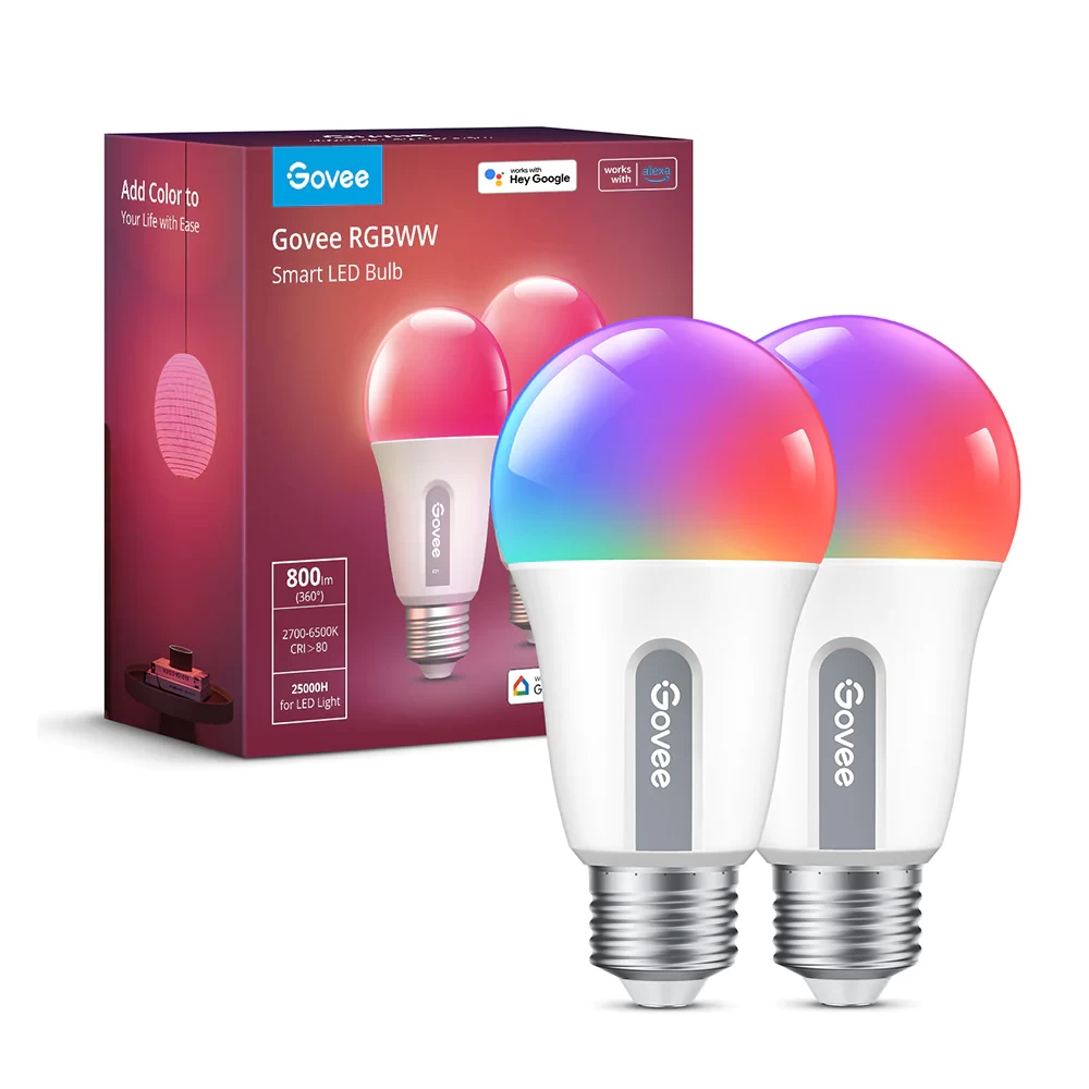 Govee RGBWW Smart LED Bulb