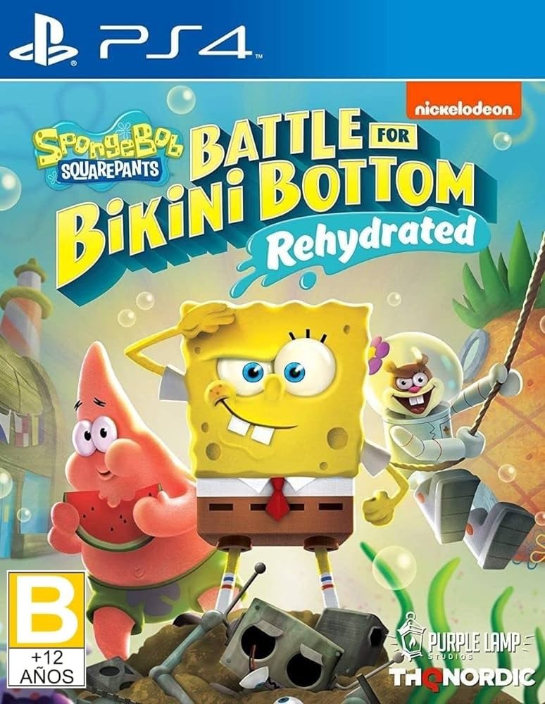 CD PS4 Battie for Bikikni Bottom