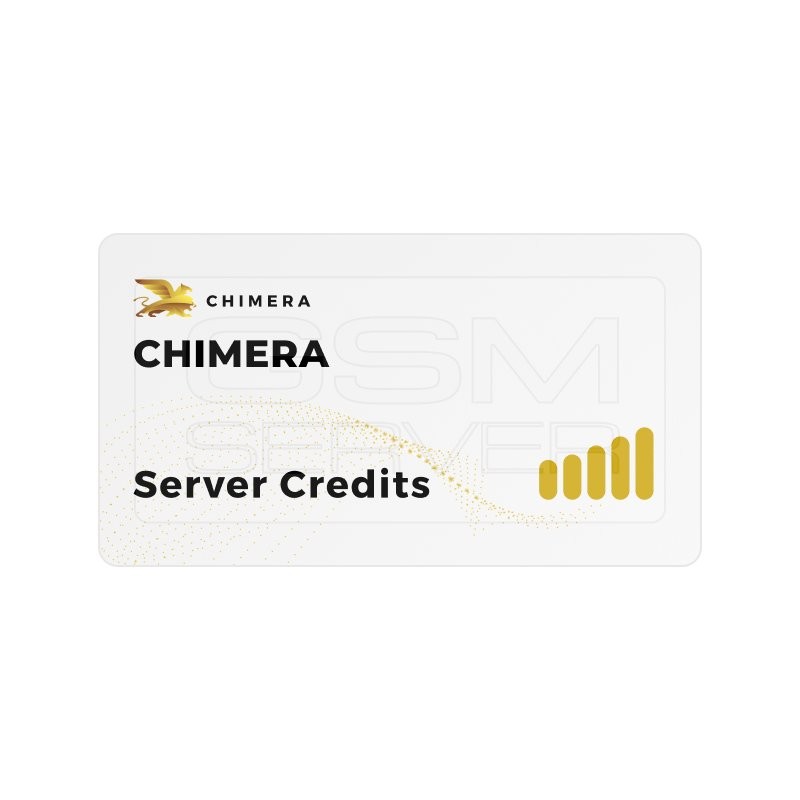 Chimera Tool Server Credits