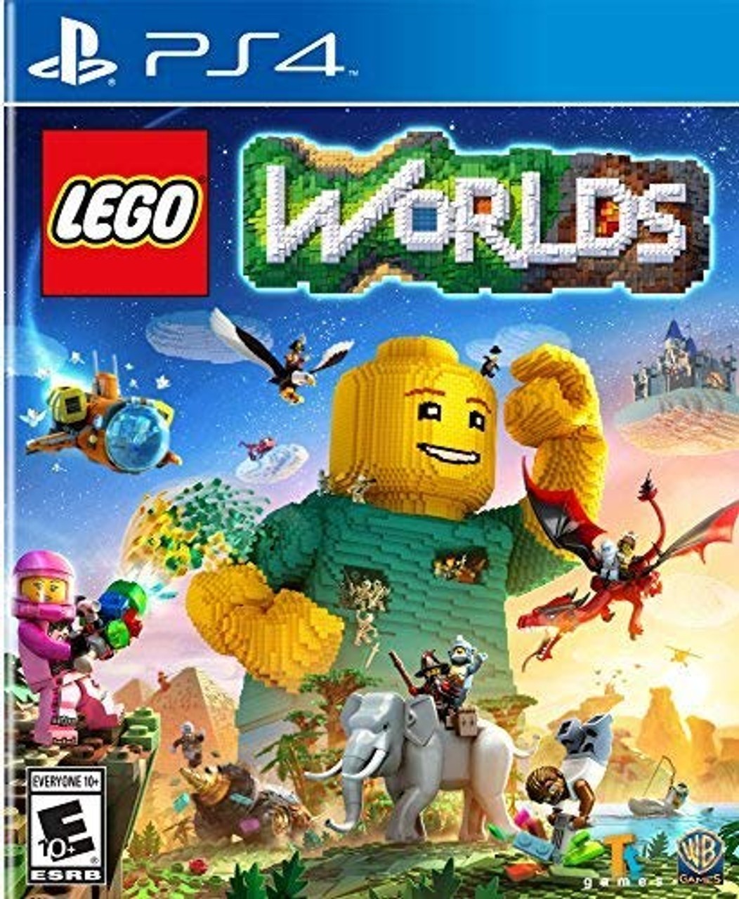 CD PS4 Lego Worlds