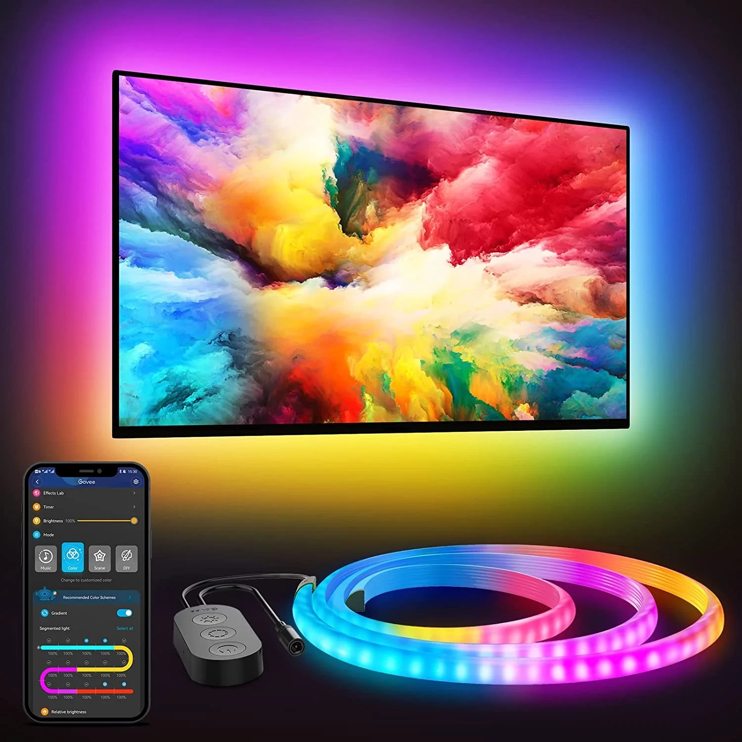 Govee RGBIC TV Backlight (For 55-65 inch TVs)