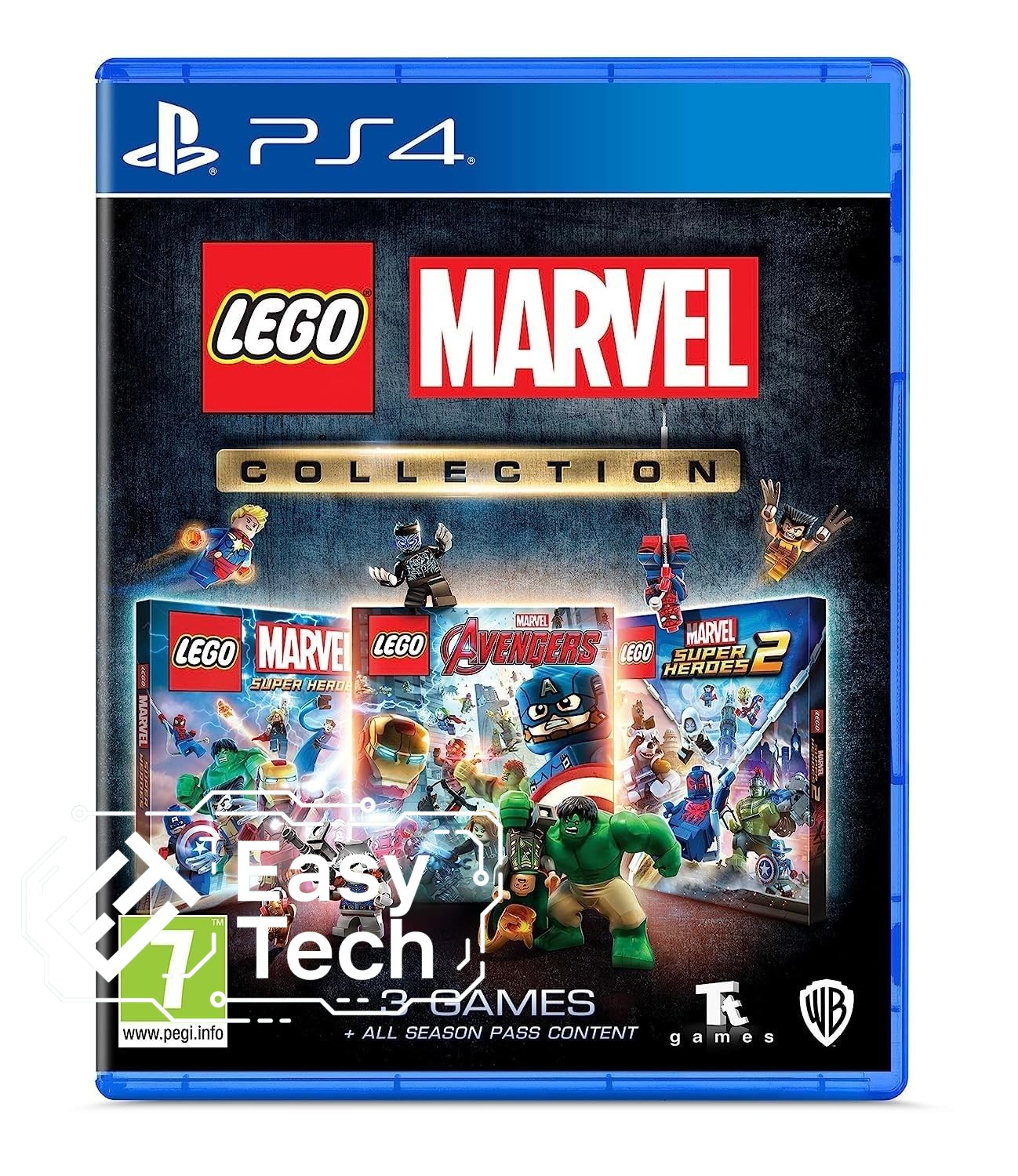 CD PS4 Lego MARVEL Collection