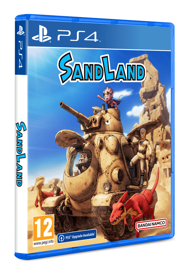 CD PS4 Sandland