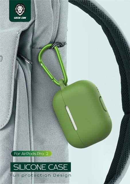 Green Lion Case Airpods Pro 2