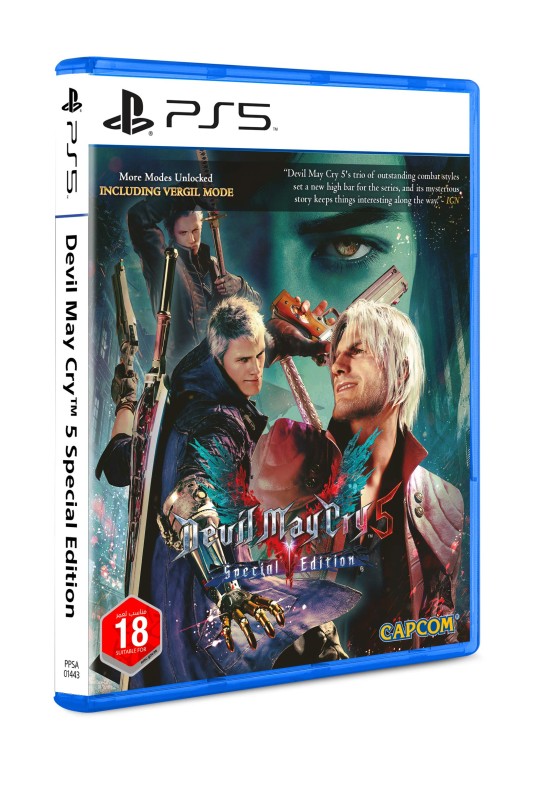 CD PS5 Devil May Cry 5 Special Edition