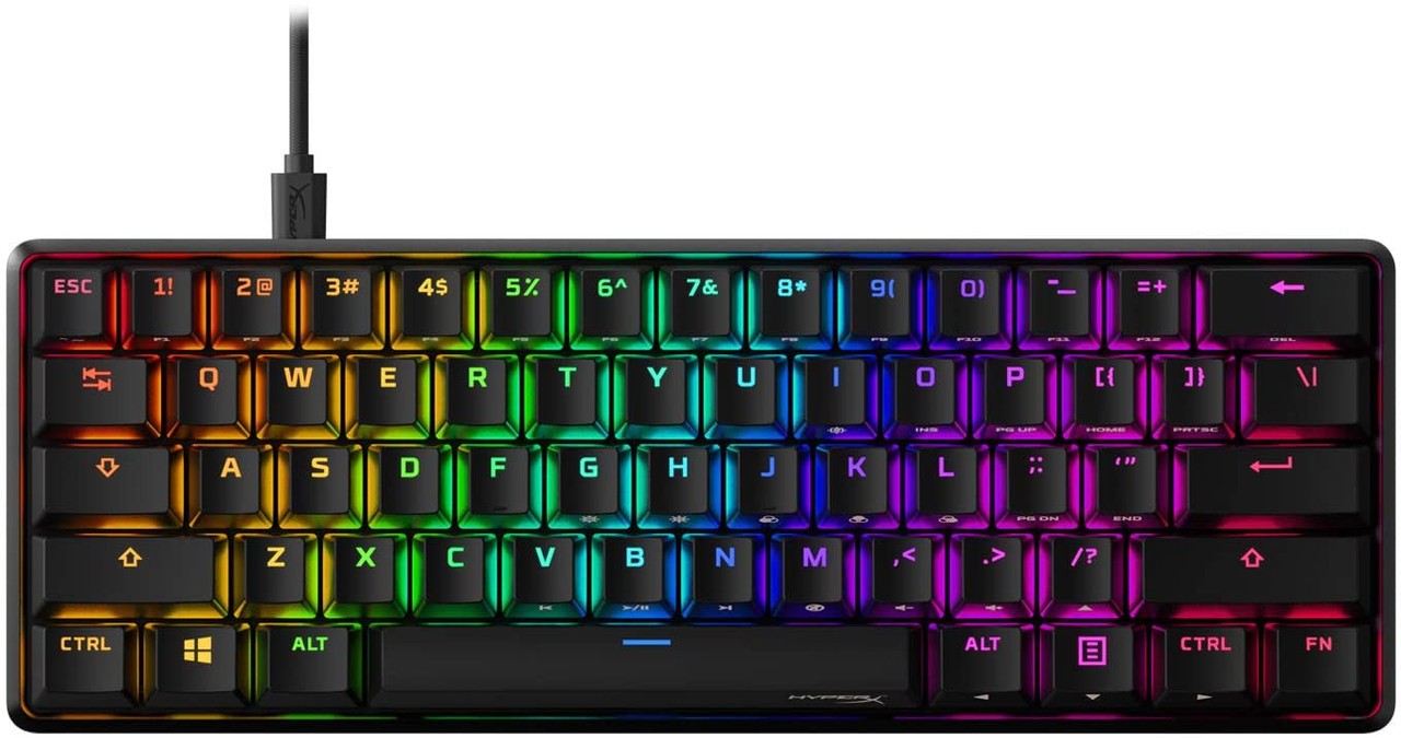 Hyperx Alloy Origins Petite 60% form Factor Keyboard PC,PS4,Xbox One