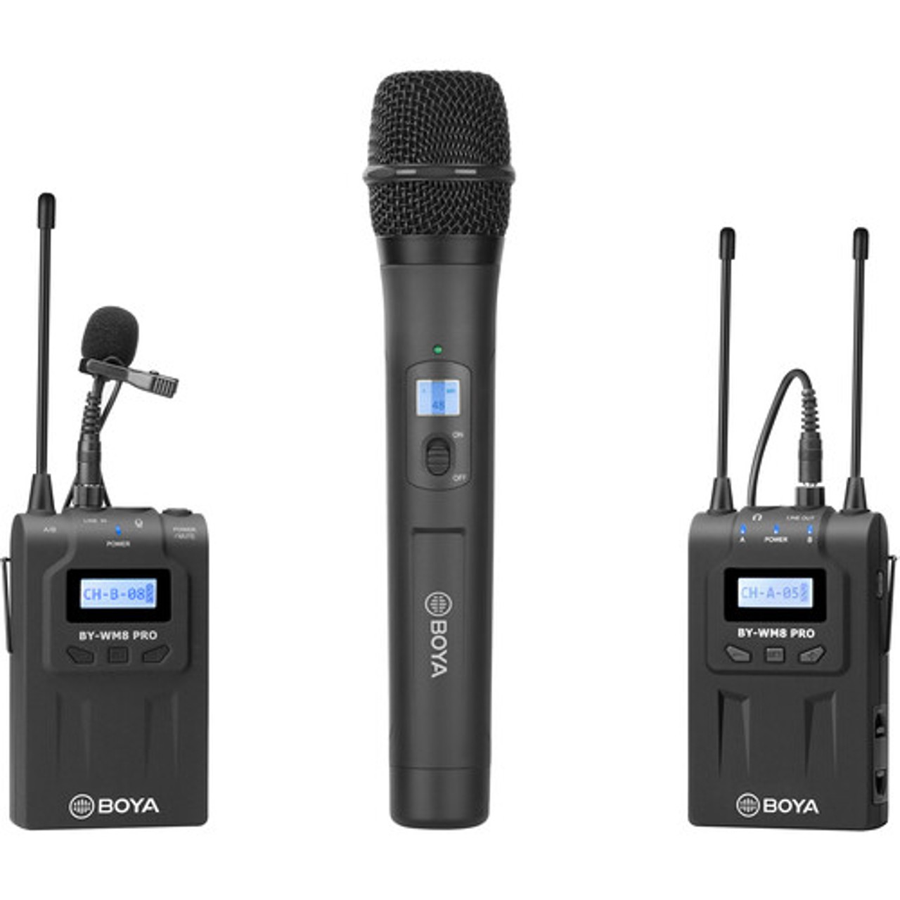 Boya BY-WM8 Pro-K4 Wireless Microphone