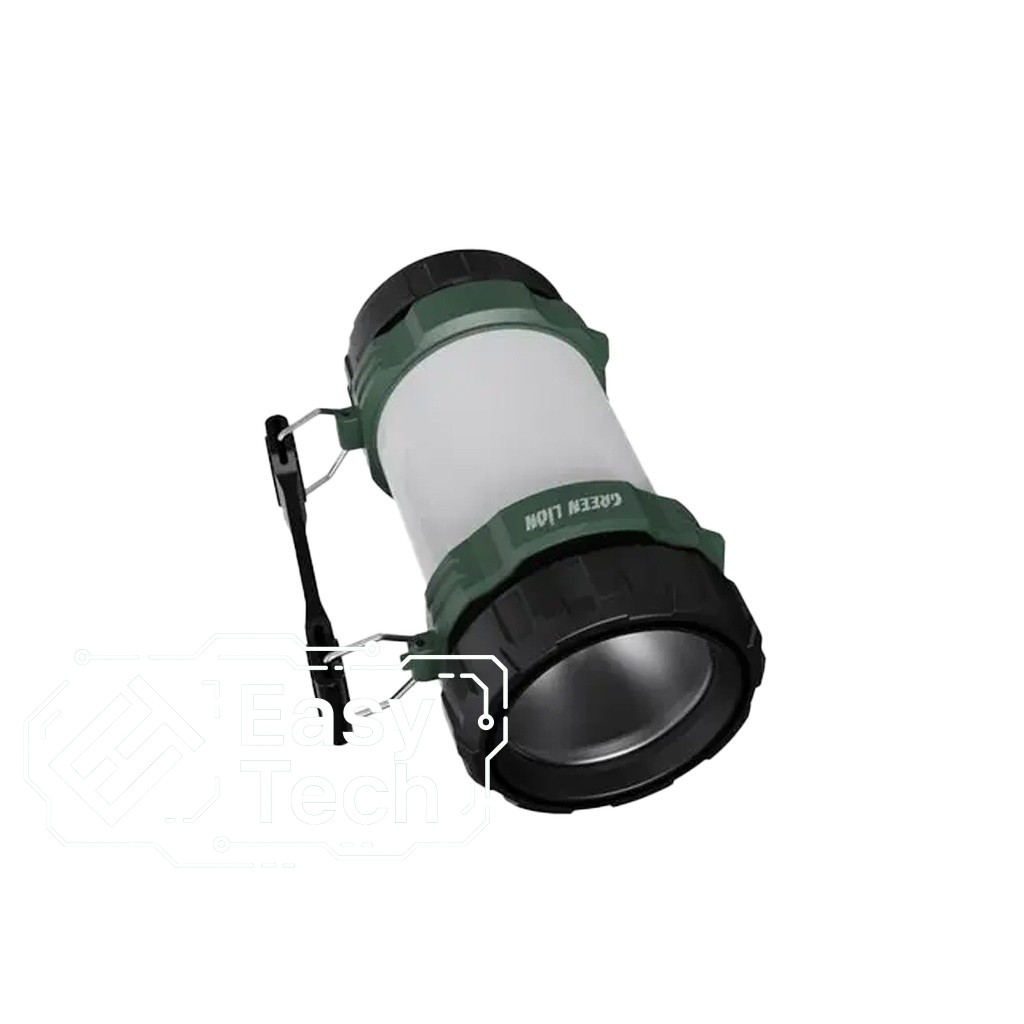 Green Lion 2 in 1 Camping Light