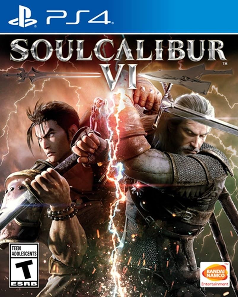 CD PS4 Soul calibur vi