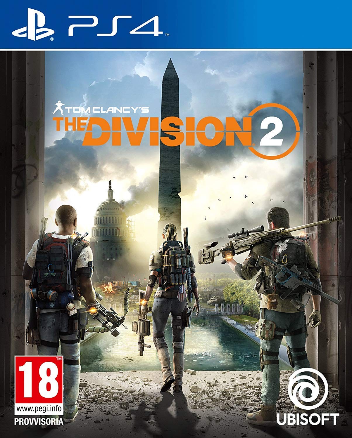 CD PS4 The Division 2