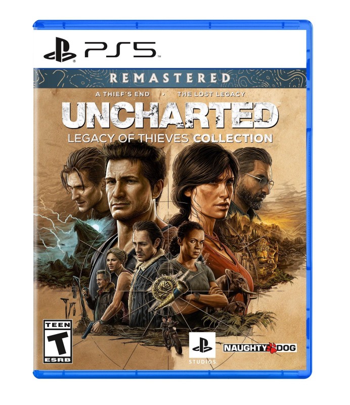 CD PS5 UNCHARTED LEGACY OF THIEVES COLLECTION