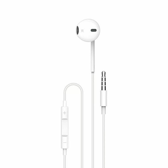 Porodo soundtec MONO earphone 3.5mm Aux Jack/type-c