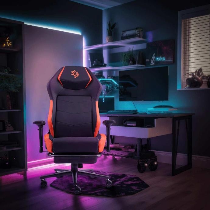 Porodo Professional Gaming Chair 4D Armrest