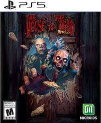 CD PS5 The House of The Dead