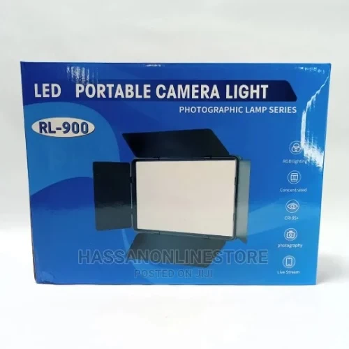 led portable camera light rl-900