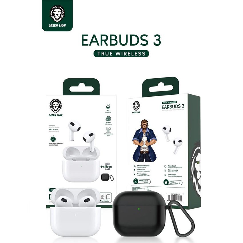 Green Lion True Wireless Earbuds Pro 3