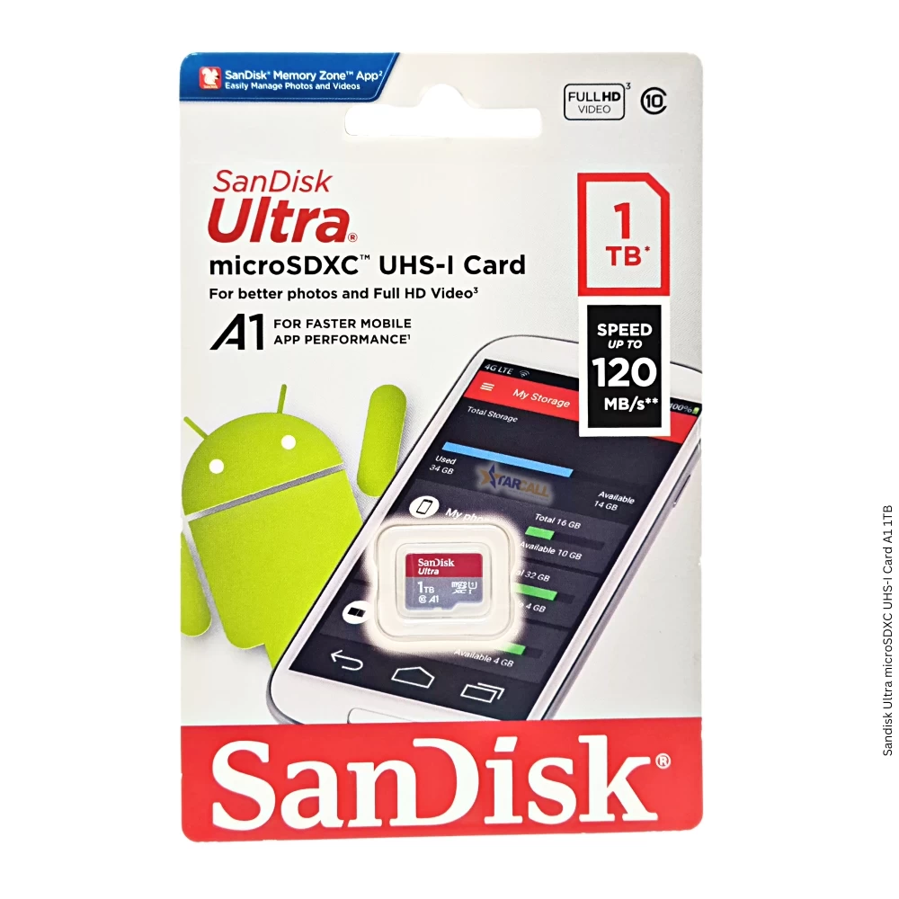 SanDisk Ultra microSDXC UHS-I Card 1TB