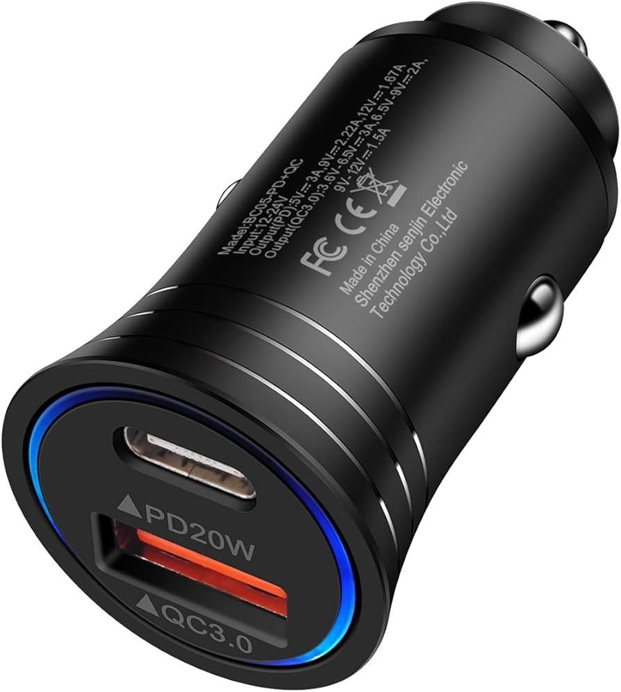 car charger 38w