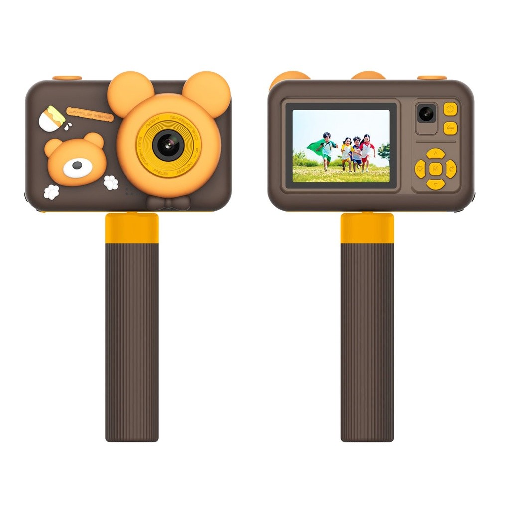 Porodo Kids Digital Camera With Tripod Stand
