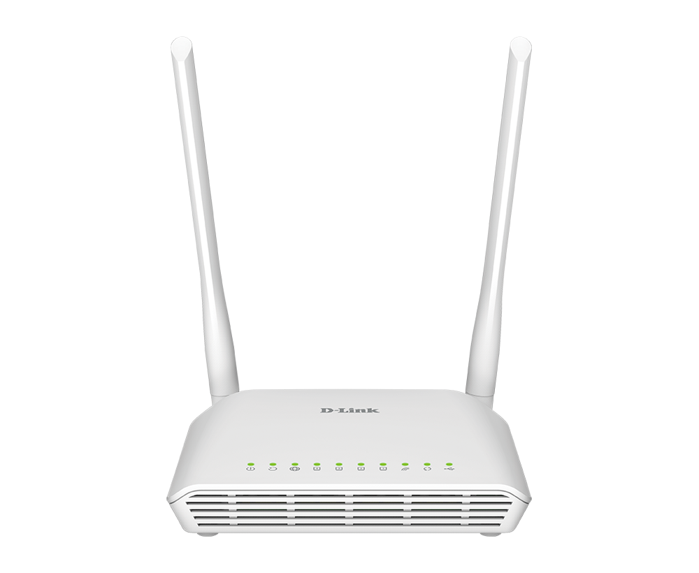 Dlink Wireless N300 ADSL+ Router