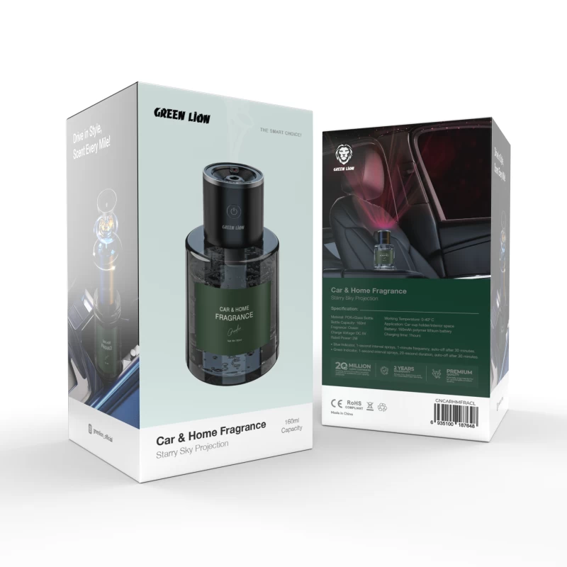 Green Lion Car & Home Fragrance Starry Sky Projection