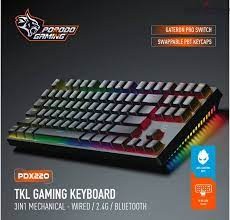 Porodo TKL Gaming Keyboard PDX220