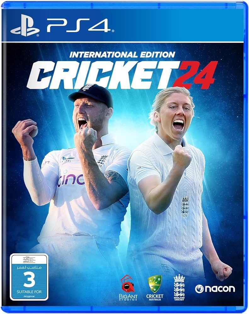 CD PS4 Cricket 24