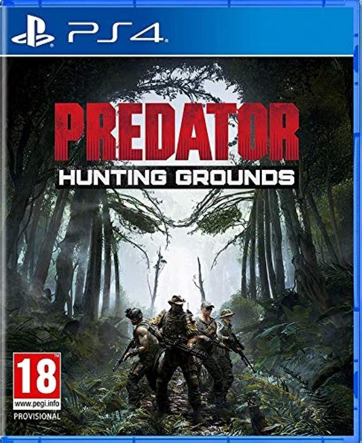 CD PS4 Predator Hunting Grounds