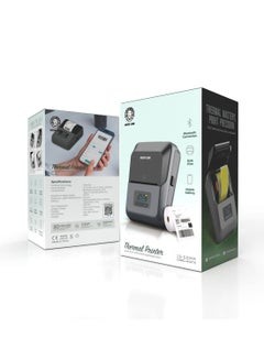 Green Lion Thermal Printer With 203 DPI Printing Resolution 15-50MM