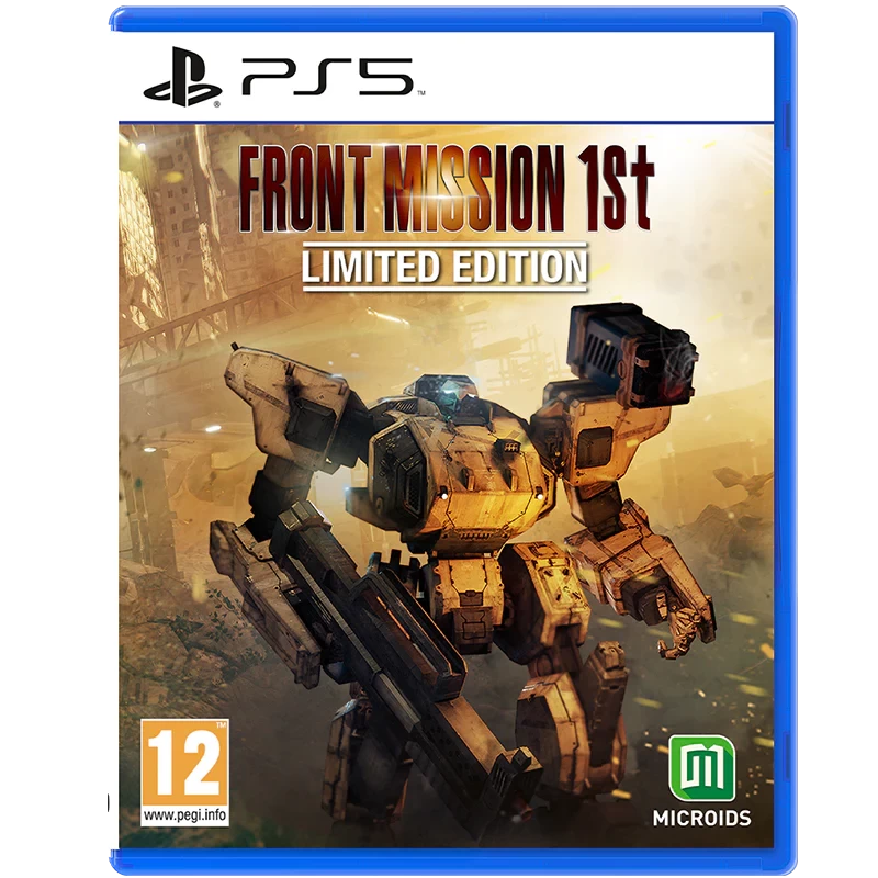 CD PS5 Front Mission 1st