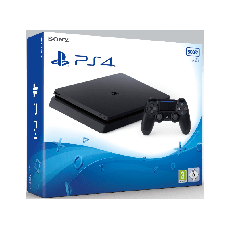 PS4 Slim 500GB Refurbished