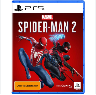 CD PS5 spider man 2 Arabic
