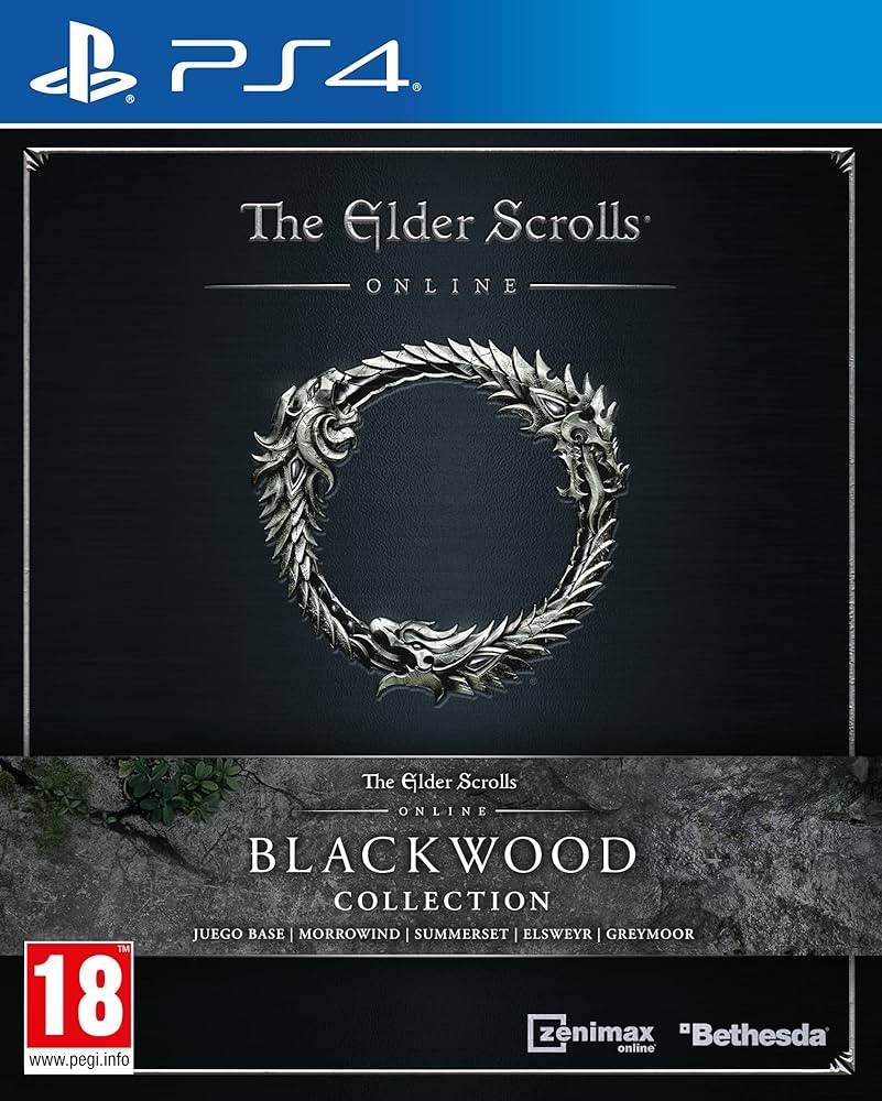CD PS4 The Elder Scrolls Online Collection