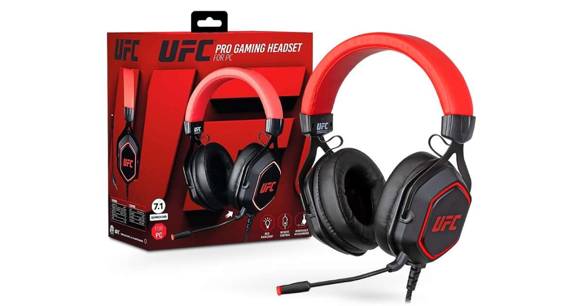 UFC PRO Gaming Headset For PC