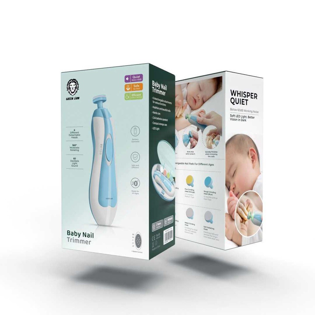 Green Lion Baby Nail Trimmer