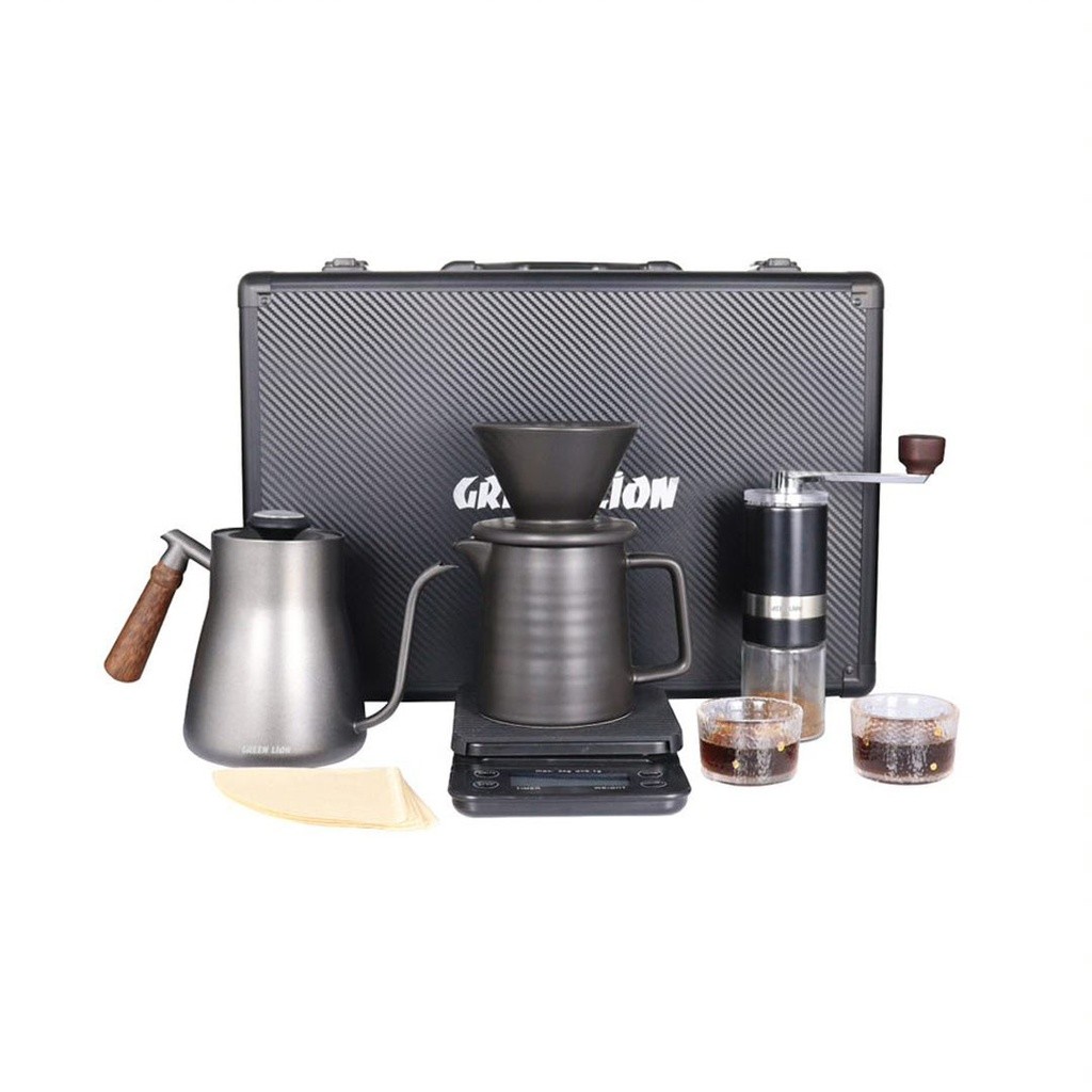 Green Lion G-90 Coffee Maker Set 850mL