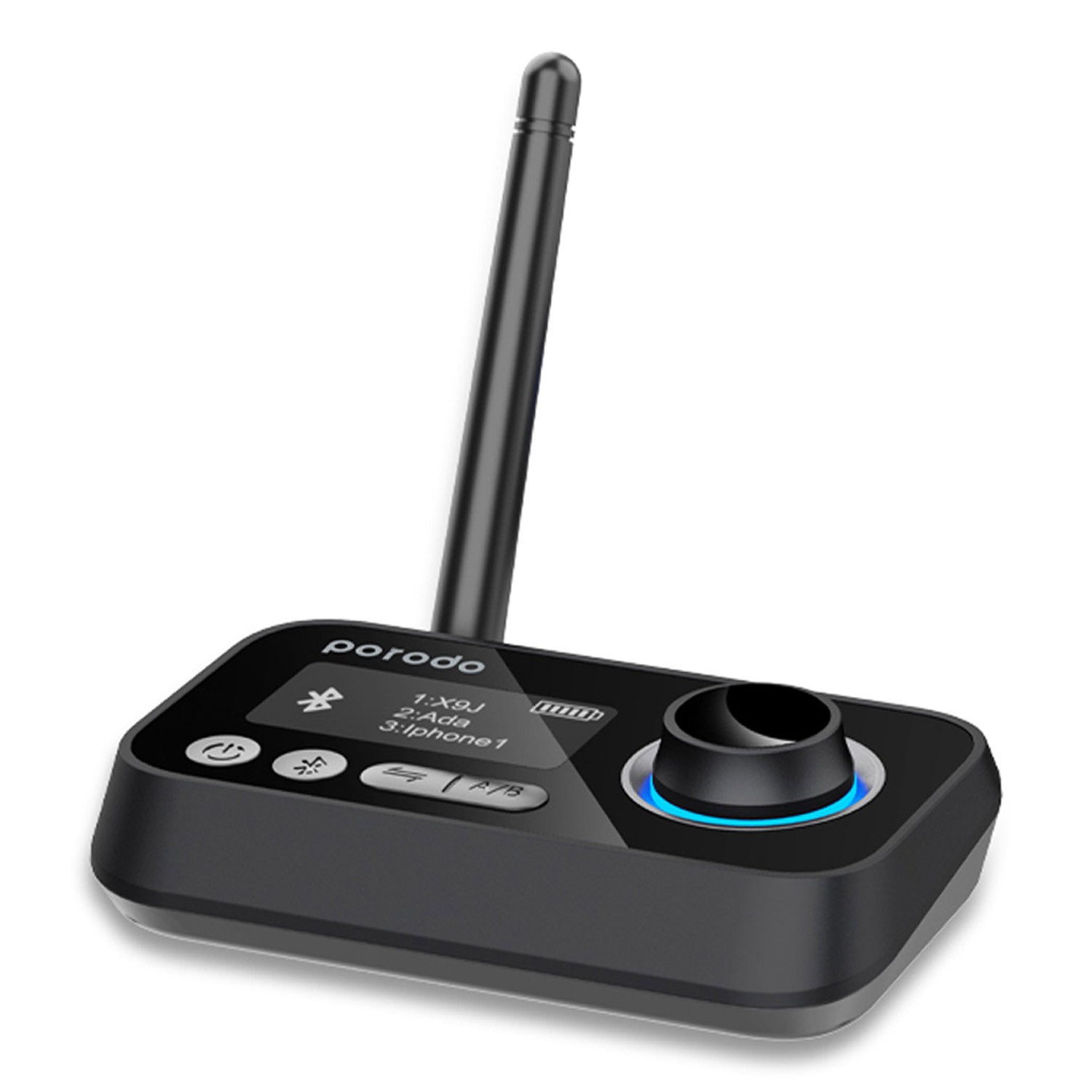 Porodo Bluetooth Audio Transmitter & Receiver 5.0