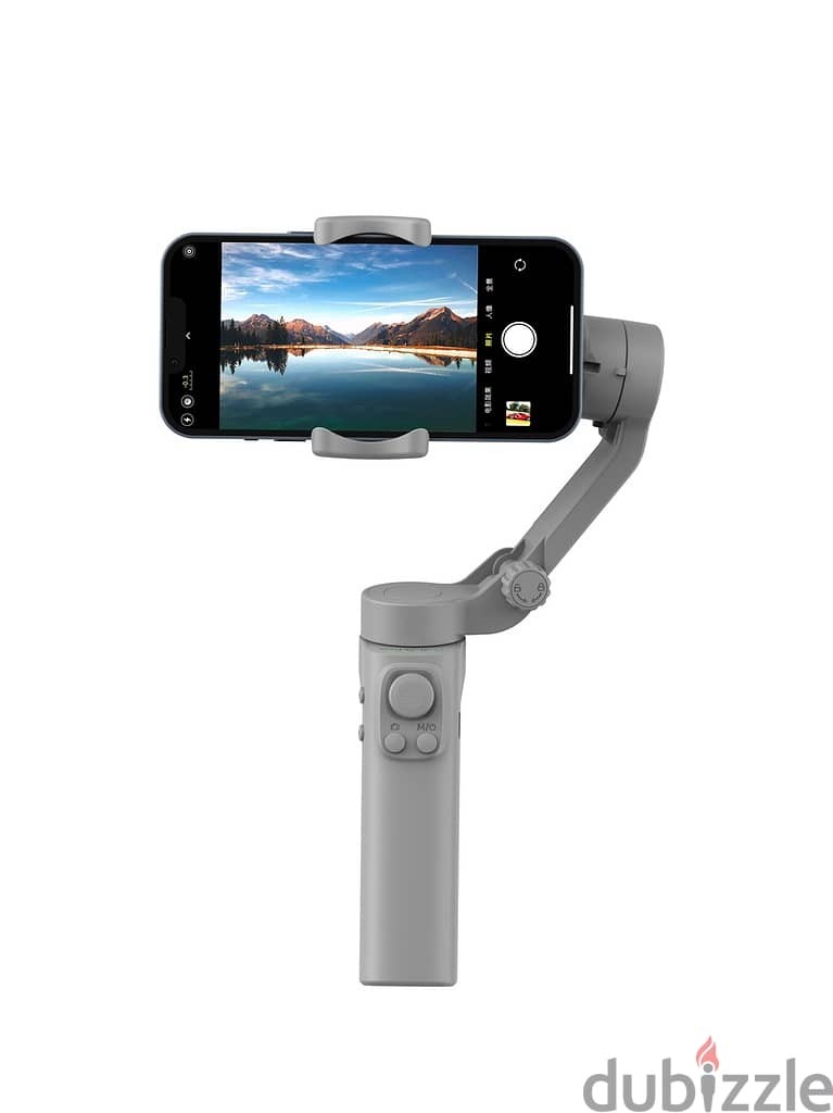 Porodo 3-AXIS Gimbal Stabilizer Silver 7H