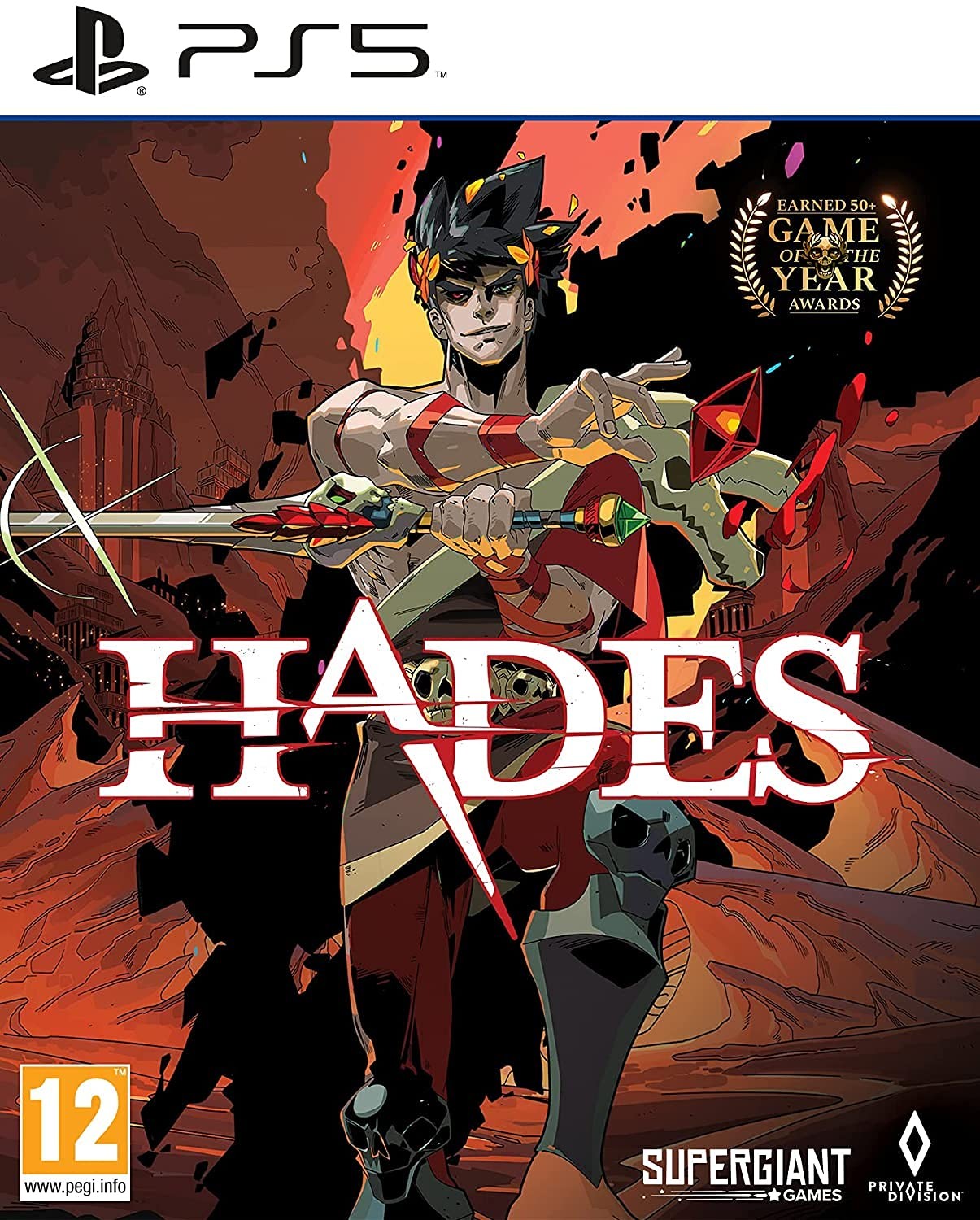 CD PS5 Hades Supergiant