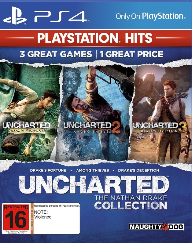 CD PS4 UNCHARTED THE Nathan Drake
