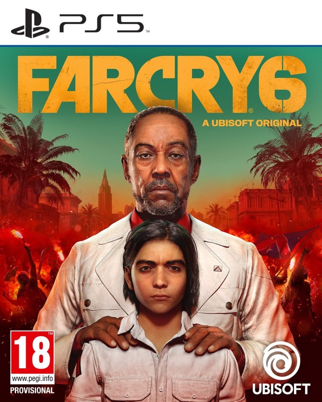 CD PS5 Farcry6
