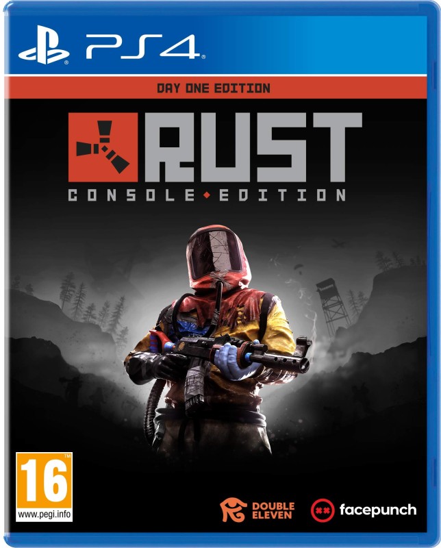 CD PS4 RUST Console Ediition