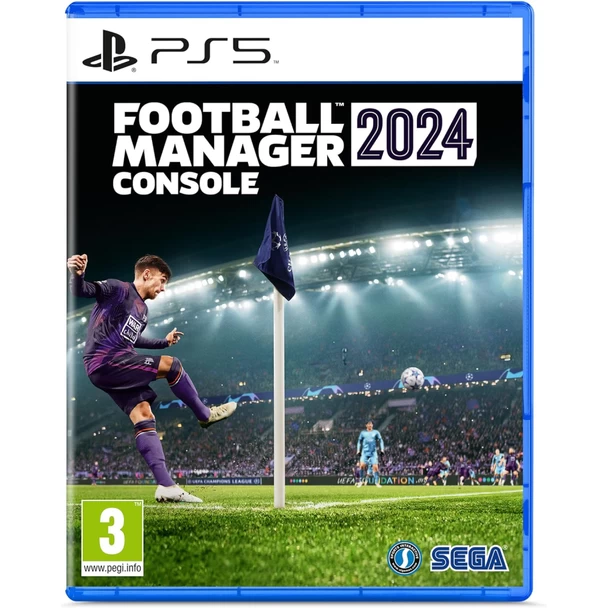 CD PS5 Football Manager Console 2024