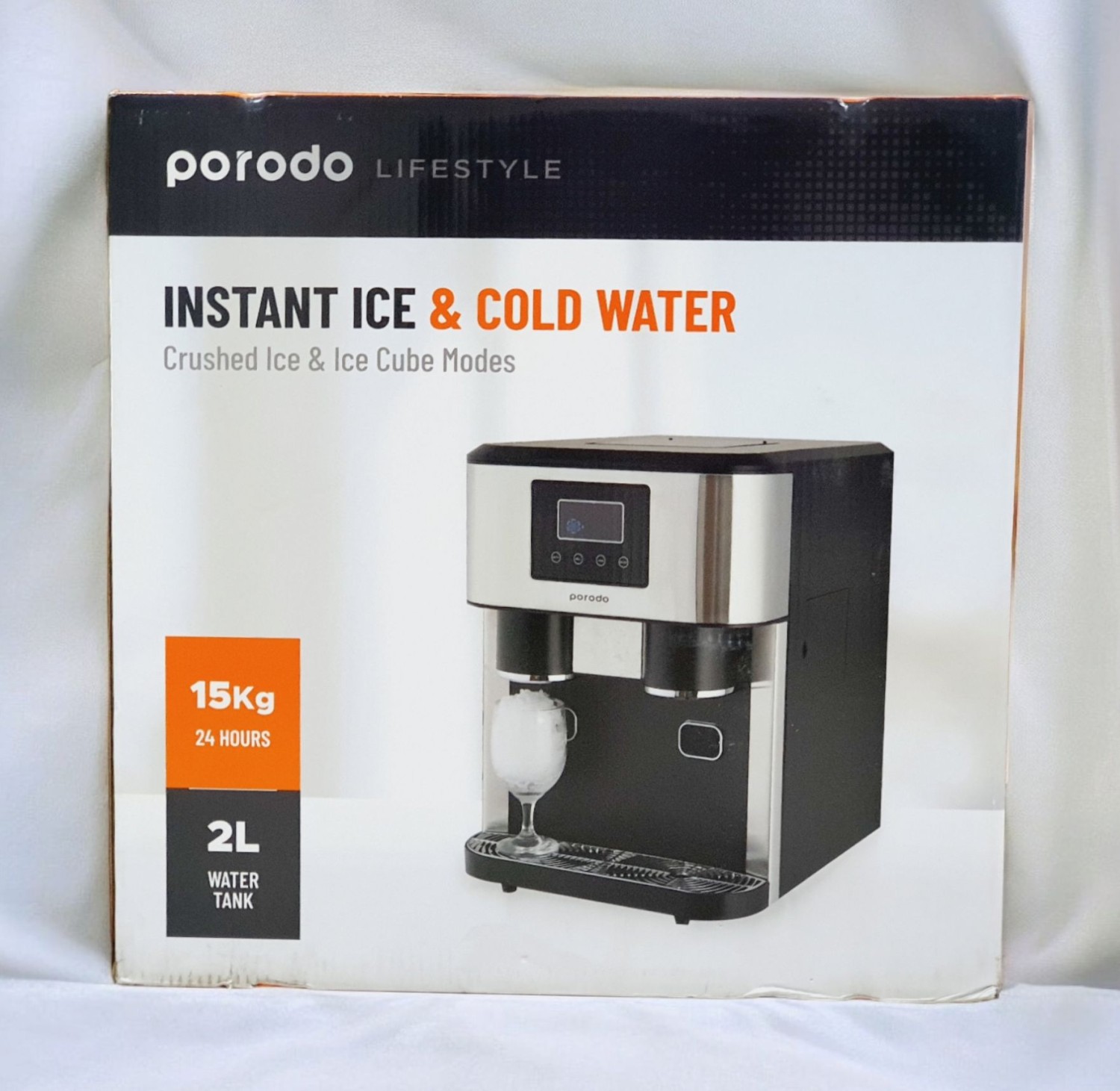Porodo Lifestyle Instant Ice & Cold Water