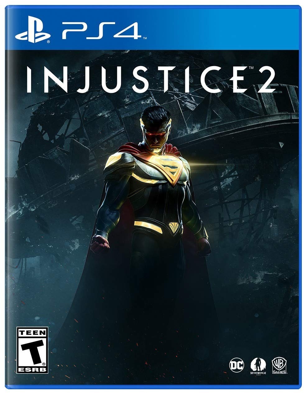 CD PS4 Injustice 2