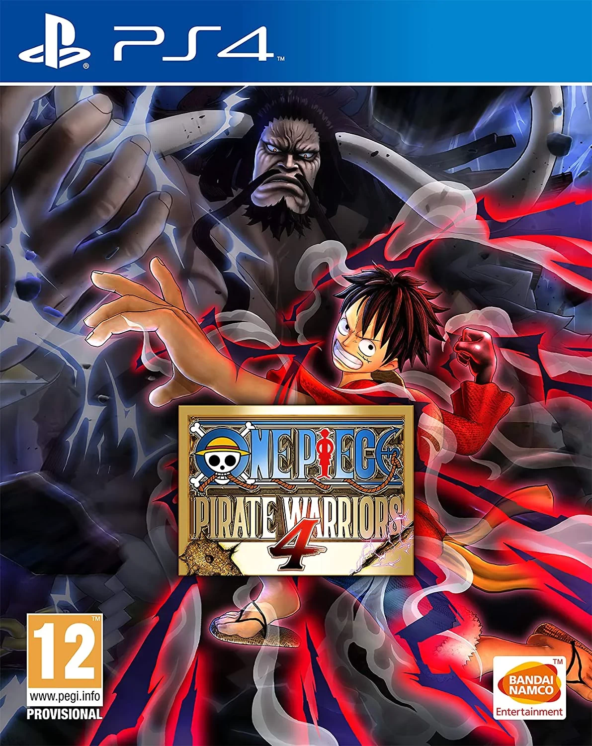 CD PS4 ONE PIECE PIRATE WARRIORS 4