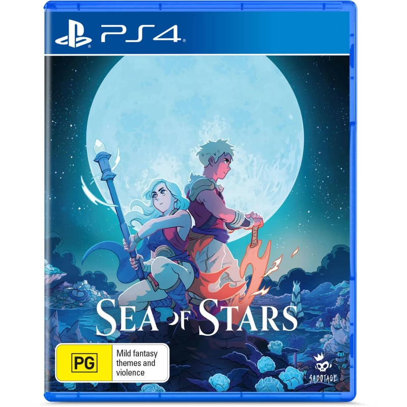 CD PS5 Sea OF Stars