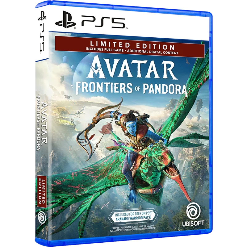 CD PS5 Avatar Frontiers of Pandora