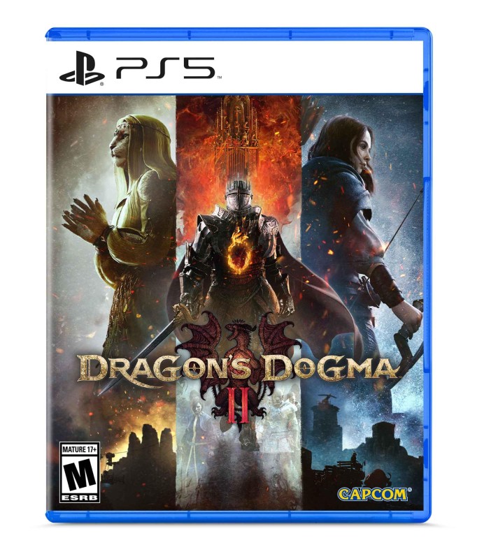 CD PS5 Dragon's Dogma